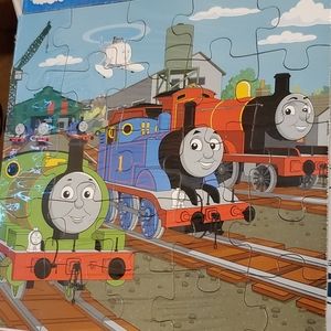 2/$15 Thomas & Friends Wooden Puzzle 25 Pieces